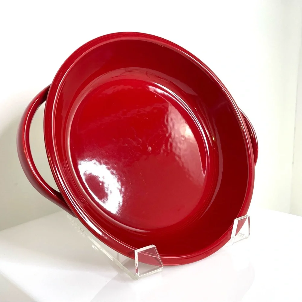Home | Williams Sonoma Casserole Dish | Red Essential Stoneware Baker | Bakeware